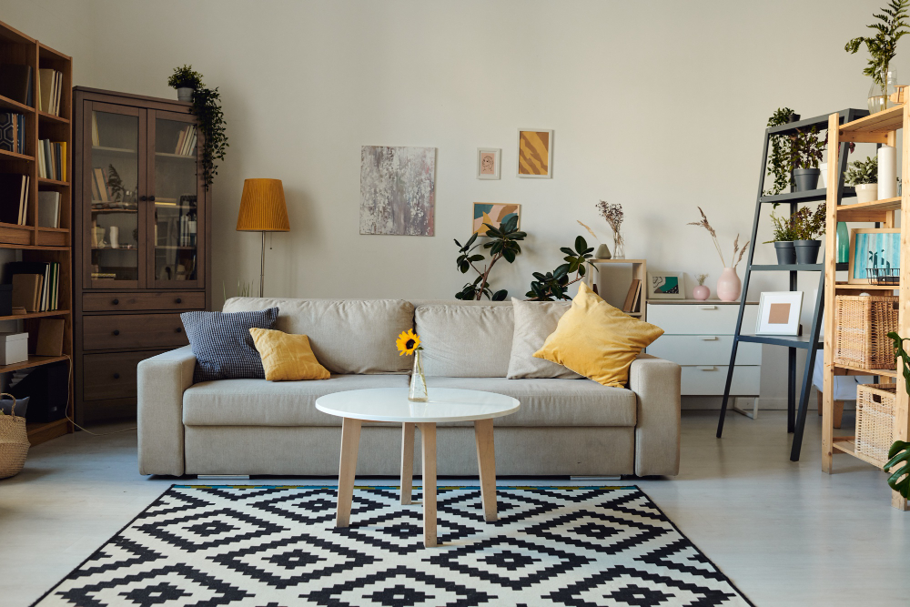 Perfecting Your Living Room Layout with a Rug