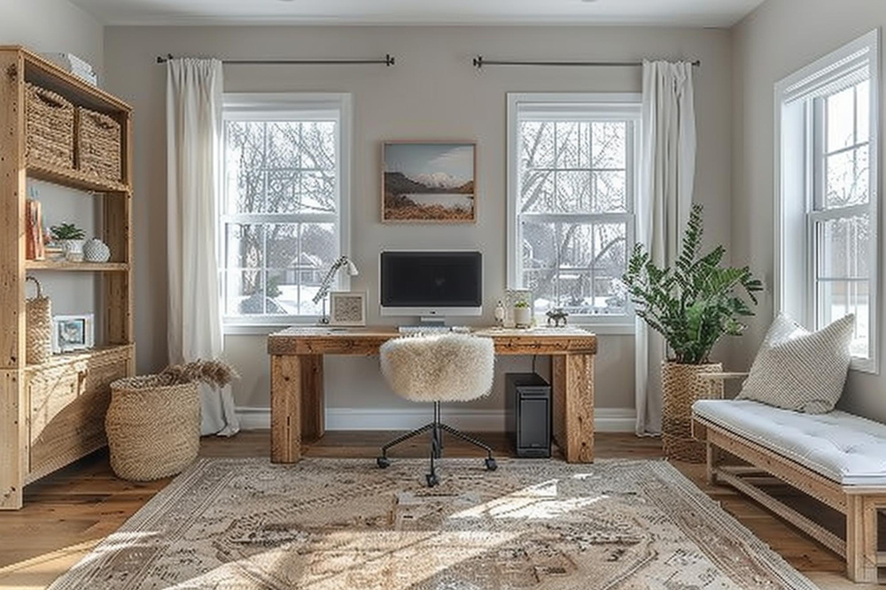 Transform Your Home Office with Rugs from the Best Rug Store in Phoenix, AZ