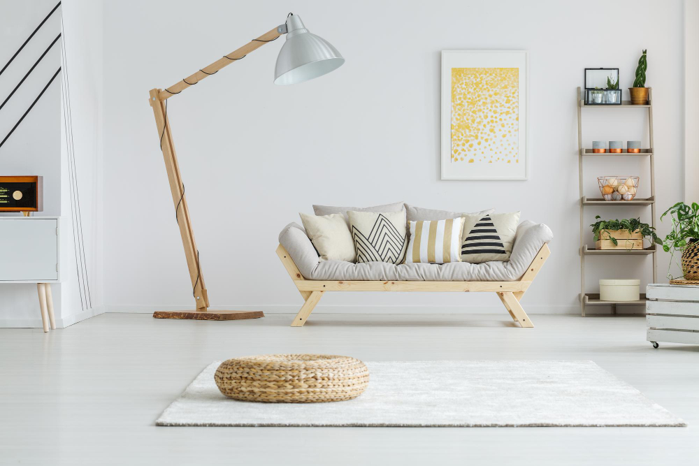 Creative Ways to Style a White Rug