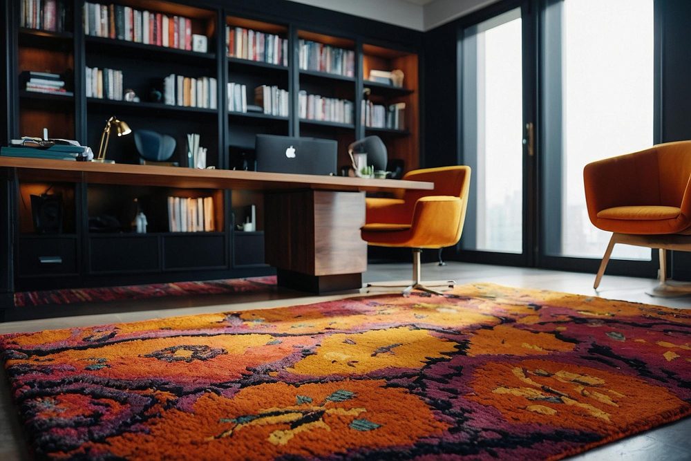 How Rugs Help in Balancing Interior Color Schemes