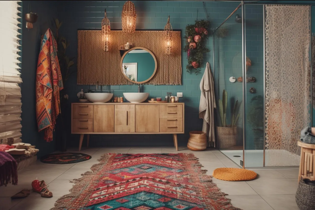 Which Rugs to Add to a Maximalist Room Design