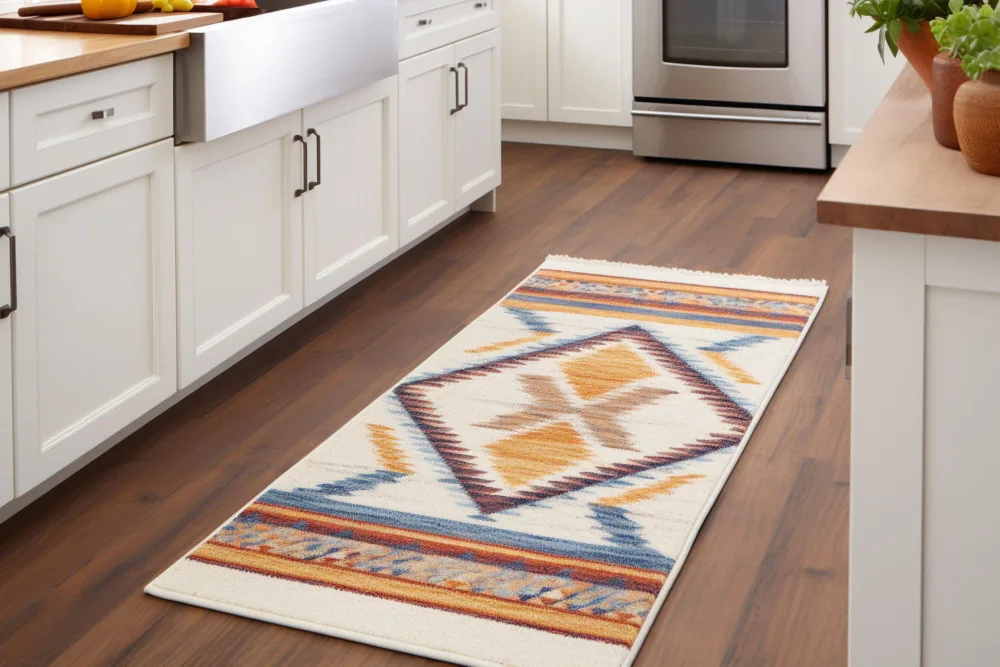 The Pros and Cons of a Kitchen Rug
